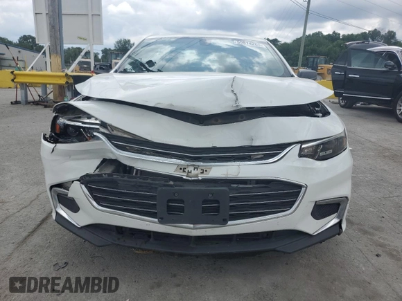 2016 Chevrolet Malibu LS with VIN 1G1ZB5ST5GF326916, listed as a Copart auction lot 59814265 with 104,466 mi miles and Salvage title. Bid and sale history available at DreamBid. Image 5.
