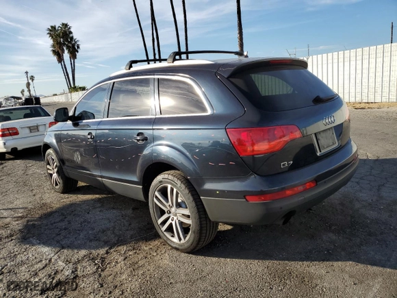2009 Audi Q7 with VIN WA1AY74L89D010513, listed as a Copart auction lot 42303495 with 154,893 mi miles and Salvage Title. Bid and sale history available at carsss.com. Image 2.