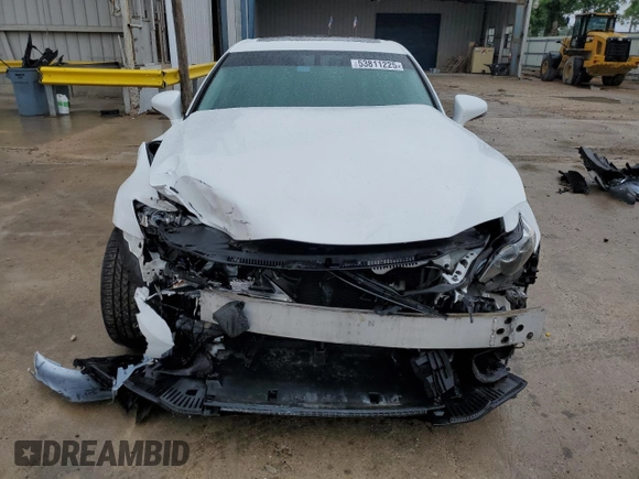 2015 Lexus IS 250 with VIN JTHCF1D23F5020735, listed as a Copart auction lot 53811225 with 100,053 mi miles and Salvage Title. Bid and sale history available at DreamBid. Image 5.