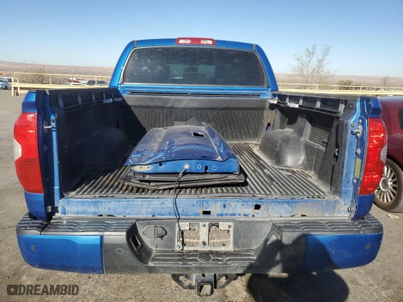 2017 Toyota Tundra 4WD Limited with VIN 5TFHW5F12HX603467, listed as a Copart auction lot 46814285 with 191,785 mi miles and Salvage Title. Bid and sale history available at carsss.com. Image 6.