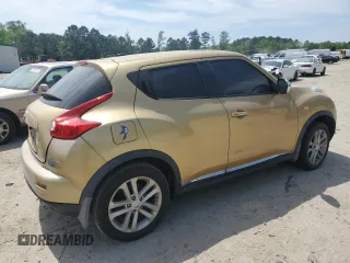 2013 Nissan Juke SV with VIN JN8AF5MV4DT211653, listed as a Copart auction lot 53235435 with 138,162 mi miles and Salvage Title. Bid and sale history available at carsss.com. Image 3.