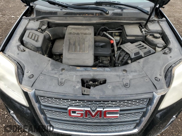 2011 GMC Terrain SLT-2 with VIN 2CTFLXECXB6246064, listed as a Copart auction lot 53711415 with 137,298 mi miles and Clean Title. Bid and sale history available at DreamBid. Image 12.