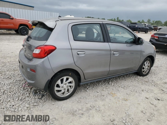 2017 Mitsubishi Mirage SE z VIN ML32A4HJ7HH006081, wystawiony jako Copart lot #53053845 z przebiegiem 40 711 mil mil oraz Szkoda całkowita • Salvage title. Historia ofert i sprzedaży dostępna na DreamBid. Obrazek 3.