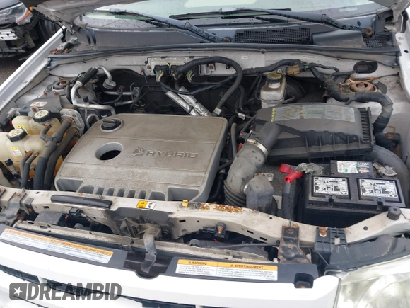 2009 Ford Escape Hybrid with VIN 1FMCU59309KA42631, listed as a IAAI auction lot 41809054 with 140,696 mi miles and . Bid and sale history available at DreamBid. Image 10.