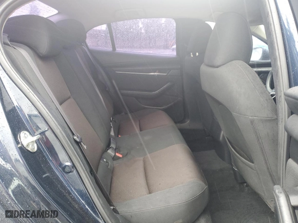 2019 Mazda Mazda3 Sedan with VIN JM1BPABLXK1109368, listed as a Copart auction lot 45327345 with NaN miles and Salvage Title. Bid and sale history available at carsss.com. Image 11.