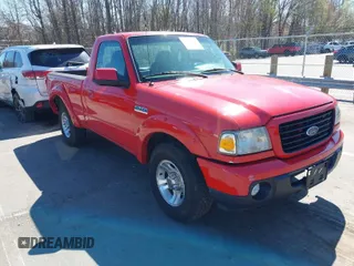 2009 Ford Ranger XL with VIN 1FTYR10D89PA22320, listed as a IAAI auction lot 41779927 with 116,975 mi miles. Bid and sale history available at carsss.com. Image 1.