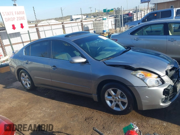 2007 Nissan Altima S with VIN 1N4AL21E97C199596, listed as a IAAI auction lot 41880234 with 170,155 mi miles and . Bid and sale history available at DreamBid. Image 13.