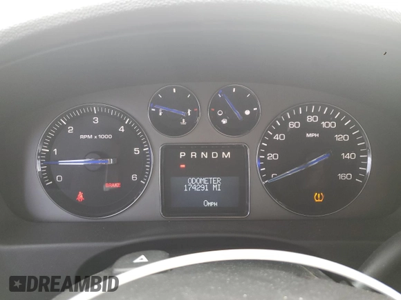 2007 Cadillac Escalade ESV с VIN 1GYFK66857R397953, выставлен на аукционе Copart как лот 51764025 с пробегом 174 291 миль миль и Списание • Salvage title. История ставок и продаж доступна на DreamBid. Изображение 9.