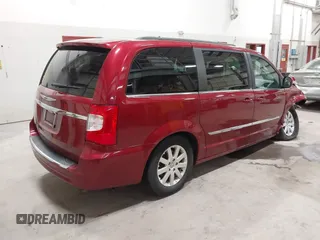 2013 Chrysler Town & Country Touring with VIN 2C4RC1BG2DR755256, listed as a IAAI auction lot 41919526 with 155,600 mi miles. Bid and sale history available at carsss.com. Image 4.