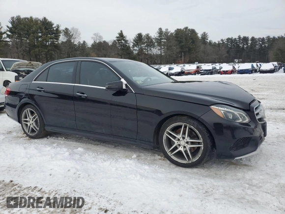 2016 Mercedes-Benz E-Class E 400 with VIN WDDHF6HB5GB188111, listed as a Copart auction lot 44937385 with 92,209 mi miles and Salvage Title. Bid and sale history available at carsss.com. Image 4.