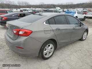 2017 Chevrolet Cruze LT with VIN 1G1BH5SE9H7272386, listed as a Copart auction lot 42775255 with 128,137 mi miles and Salvage Title. Bid and sale history available at carsss.com. Image 3.