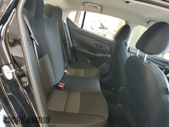 2024 Nissan Sentra SV with VIN 3N1AB8CV0RY378216, listed as a Copart auction lot 56019235 with 18,092 mi miles and Clean Title. Bid and sale history available at DreamBid. Image 10.