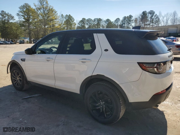 2018 Land Rover Discovery Sport SE with VIN SALCP2RX4JH744748, listed as a Copart auction lot 45039215 with 101,421 mi miles and Salvage Title. Bid and sale history available at carsss.com. Image 2.