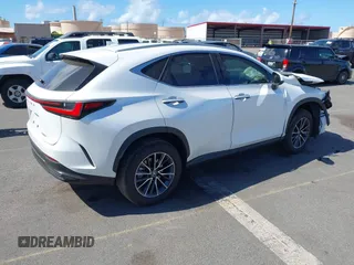 2025 Lexus NX 250 Premium with VIN JTJGDCAZ2S2020658, listed as a IAAI auction lot 42036187 with 2,404 mi miles and . Bid and sale history available at DreamBid. Image 4.