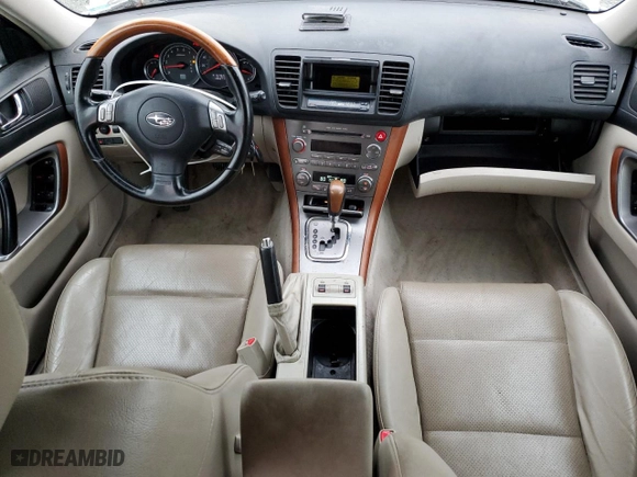 2006 Subaru Legacy Wagon Outback 3.0 R L.L. Bean with VIN 4S4BP86C764359119, listed as a Copart auction lot 84538044 with 186,275 mi miles and Salvage Title. Bid and sale history available at carsss.com. Image 8.