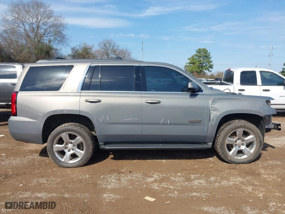 2017 Chevrolet Tahoe LT with VIN 1GNSCBKC2HR260627, listed as a IAAI auction lot 41580613 with 156,650 mi miles. Bid and sale history available at carsss.com. Image 14.