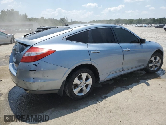 2010 Honda Accord Crosstour EX with VIN 5J6TF1H34AL000075, listed as a Copart auction lot 66240924 with 276,262 mi miles and Salvage Title. Bid and sale history available at carsss.com. Image 3.