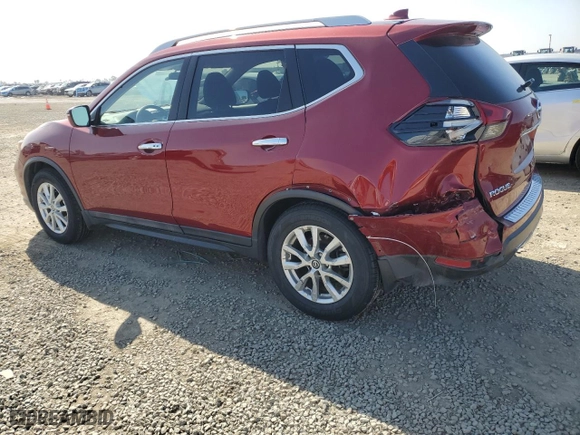 2018 Nissan Rogue S with VIN 5N1AT2MT3JC803019, listed as a Copart auction lot 46023025 with 96,107 mi miles and Salvage Title. Bid and sale history available at carsss.com. Image 2.