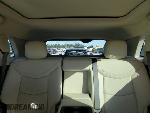 2023 Cadillac XT5 FWD Premium Luxury with VIN 1GYKNCRS7PZ150378, listed as a Copart auction lot 84757014 with 21,631 mi miles and Salvage Title. Bid and sale history available at carsss.com. Image 10.