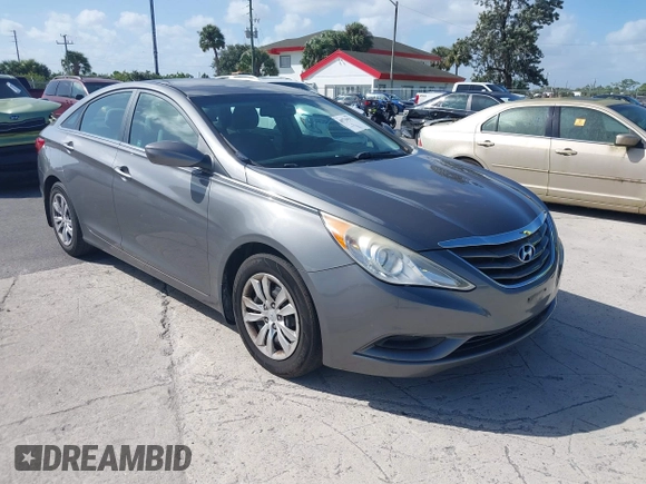 2012 Hyundai Sonata GLS with VIN 5NPEB4AC7CH436500, listed as a IAAI auction lot 40739512 with 133,902 mi miles. Bid and sale history available at carsss.com. Image 1.