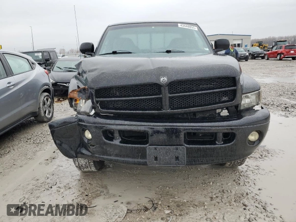 2001 Dodge Ram 2500 with VIN 1B7KF23661J187680, listed as a Copart auction lot 43448855 with 0 mi miles and Clean Title. Bid and sale history available at carsss.com. Image 5.