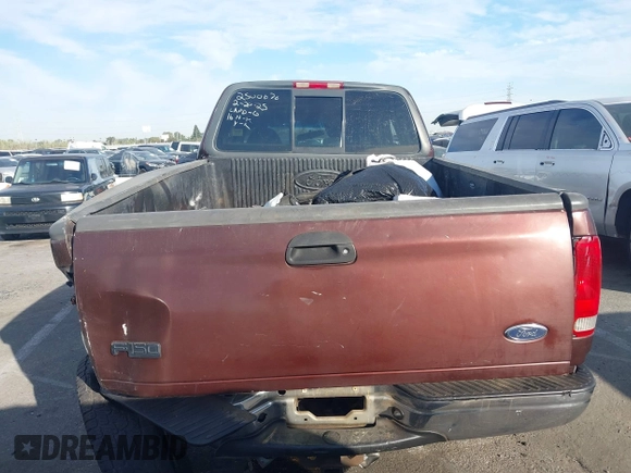 2000 Ford F-150 XL with VIN 1FTRX17L2YNB78032, listed as a IAAI auction lot 41687215 with 1 mi miles. Bid and sale history available at carsss.com. Image 15.