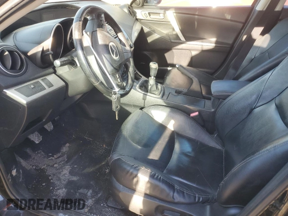 2012 Mazda 3 S Grand Touring with VIN JM1BL1W50C1500814, listed as a Copart auction lot 42289425 with 173,476 mi miles and Clean Title. Bid and sale history available at DreamBid. Image 7.