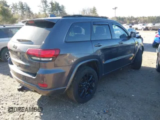 2017 Jeep Grand Cherokee Altitude with VIN 1C4RJFAG1HC927232, listed as a IAAI auction lot 41742566 with 123,903 mi miles and . Bid and sale history available at DreamBid. Image 4.