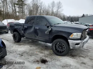 2013 Ram 2500 Laramie Longhorn с VIN 3C6UR5GL2DG516857, выставлен на аукционе Copart как лот 46269805 с пробегом 269 640 миль миль и Чистый • Clean title. История ставок и продаж доступна на DreamBid. Изображение 4.