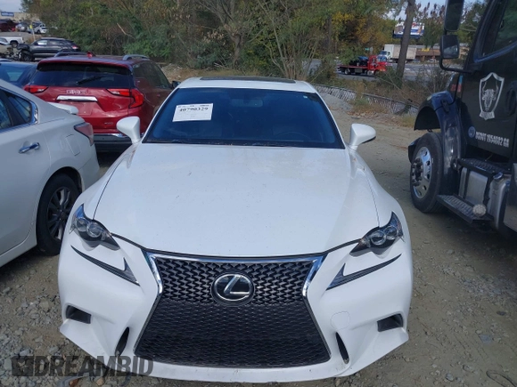 2014 Lexus IS 350 z VIN JTHBE1D20E5003596, wystawiony jako IAAI lot #40790329 z przebiegiem 132 011 mil mil oraz . Historia ofert i sprzedaży dostępna na DreamBid. Obrazek 12.