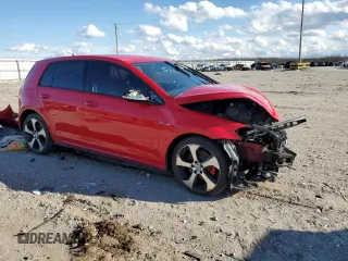 2016 Volkswagen Golf GTI SE with VIN 3VW5T7AU0GM068049, listed as a Copart auction lot 43134045 with 102,356 mi miles and Salvage Title. Bid and sale history available at carsss.com. Image 4.