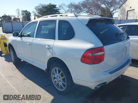 2008 Porsche Cayenne S with VIN WP1AB29P68LA34589, listed as a IAAI auction lot 41515250 with 107,930 mi miles and . Bid and sale history available at DreamBid. Image 3.