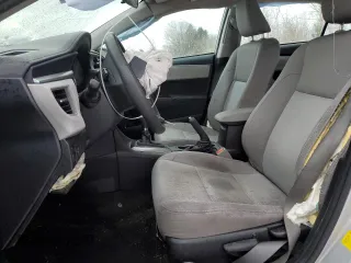 2016 Toyota Corolla L with VIN 2T1BURHE1GC652496, listed as a Copart auction lot 45152435 with Not Provided miles and Salvage Title. Bid and sale history available at DreamBid. Image 7.