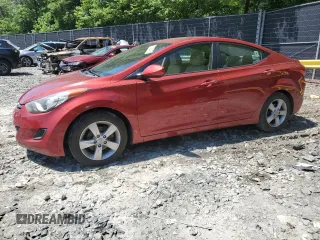 2011 Hyundai Elantra Limited z VIN KMHDH4AE2BU109014, wystawiony jako Copart lot #57585415 z przebiegiem 107 265 mil mil oraz Czysty tytuł • Clean title. Historia ofert i sprzedaży dostępna na DreamBid. Obrazek 1.