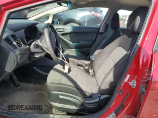 2015 Kia Forte LX with VIN KNAFX4A65F5425609, listed as a Copart auction lot 44582415 with 91,939 mi miles and Salvage Title. Bid and sale history available at carsss.com. Image 7.