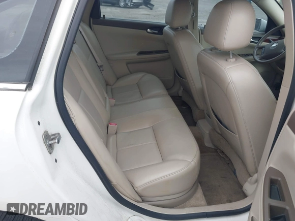 2008 Chevrolet Impala LT with VIN 2G1WC583689223425, listed as a IAAI auction lot 42079555 with 118,569 mi miles and . Bid and sale history available at DreamBid. Image 8.