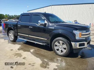 2019 Ford F-150 XL with VIN 1FTEW1E43KFB13866, listed as a Copart auction lot 53260855 with 77,346 mi miles and Salvage Title. Bid and sale history available at carsss.com. Image 4.