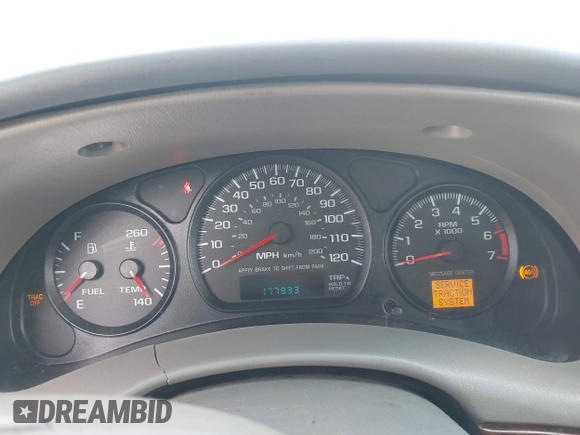 2003 Chevrolet Impala LS z VIN 2G1WH52K139433327, wystawiony jako IAAI lot #41939724 z przebiegiem 177 833 mil mil oraz . Historia ofert i sprzedaży dostępna na DreamBid. Obrazek 7.
