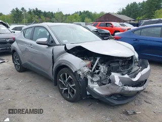 2018 Toyota C-HR XLE with VIN NMTKHMBX7JR014817, listed as a IAAI auction lot 42254183 with 128,561 mi miles and . Bid and sale history available at DreamBid. Image 1.