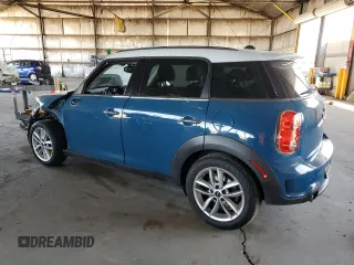 2012 MINI Countryman S с VIN WMWZC3C58CWM26265, выставлен на аукционе Copart как лот 60881995 с пробегом 124 872 миль миль и Списание • Salvage title. История ставок и продаж доступна на DreamBid. Изображение 2.