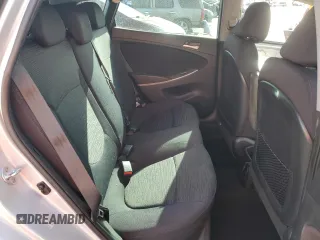 2016 Hyundai Accent SE z VIN KMHCT5AE0GU278343, wystawiony jako Copart lot #52449145 z przebiegiem 82 718 mil mil oraz Szkoda całkowita • Salvage title. Historia ofert i sprzedaży dostępna na DreamBid. Obrazek 11.