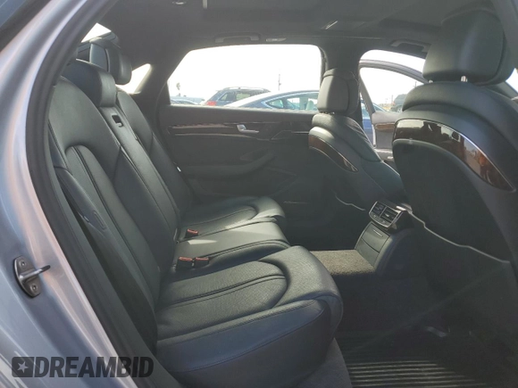2016 Audi A8 3.0T with VIN WAU34AFD6GN010219, listed as a Copart auction lot 46429335 with 99,160 mi miles and Clean title. Bid and sale history available at DreamBid. Image 10.