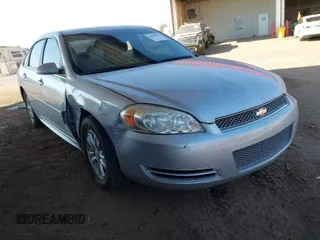 2012 Chevrolet Impala LS Retail with VIN 2G1WA5E3XC1155955, listed as a IAAI auction lot 41459752 with 67,846 mi miles and . Bid and sale history available at DreamBid. Image 1.