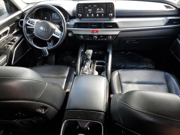 2020 Kia Telluride LX with VIN 5XYP2DHC0LG045727, listed as a Copart auction lot 44237055 with NaN miles and Salvage Title. Bid and sale history available at carsss.com. Image 8.