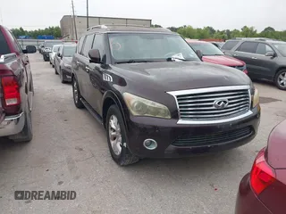 2012 Infiniti QX56 7-passenger z VIN JN8AZ2NF6C9516905, wystawiony jako IAAI lot #42356861 z przebiegiem 236 206 mil mil oraz . Historia ofert i sprzedaży dostępna na DreamBid. Obrazek 1.