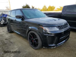 2019 Land Rover Range Rover Sport SVR с VIN SALWZ2SE8KA862487, выставлен на аукционе Copart как лот 71323332 с пробегом 44 660 миль миль и . История ставок и продаж доступна на DreamBid. Изображение 4.