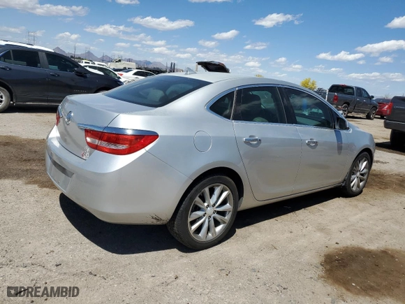 2014 Buick Verano with VIN 1G4PP5SK8E4172939, listed as a Copart auction lot 53304075 with 146,134 mi miles and Clean Title. Bid and sale history available at carsss.com. Image 3.