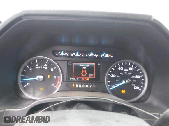 2018 Ford F-250 XL with VIN 1FT7X2A62JEC26554, listed as a IAAI auction lot 41603638 with 131,469 mi miles and . Bid and sale history available at DreamBid. Image 7.