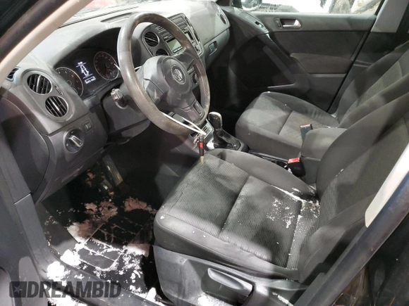 2013 Volkswagen Tiguan with VIN WVGHV7AX3DW520782, listed as a Copart auction lot 88778795 with 162,772 mi miles and Salvage Title. Bid and sale history available at DreamBid. Image 7.