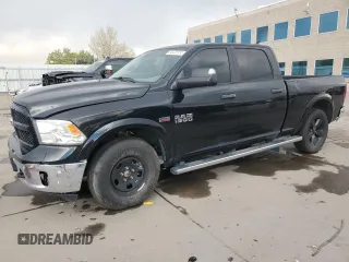 2016 Ram 1500 Big Horn with VIN 1C6RR7TTXGS238911, listed as a Copart auction lot 54425155 with 168,303 mi miles and Salvage title. Bid and sale history available at DreamBid. Image 1.